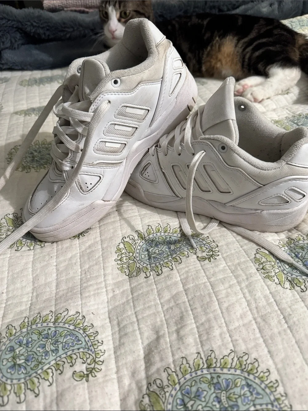 adidas Women’s White Low-Top Sneakers